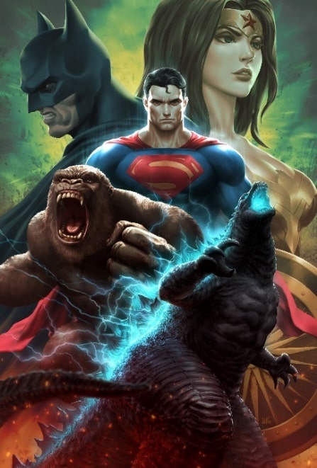 Justice League vs. Godzilla vs Kong