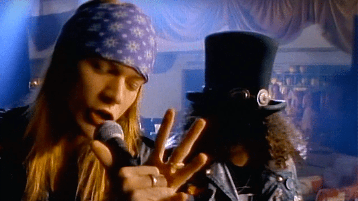 guns 'n roses where do we go now