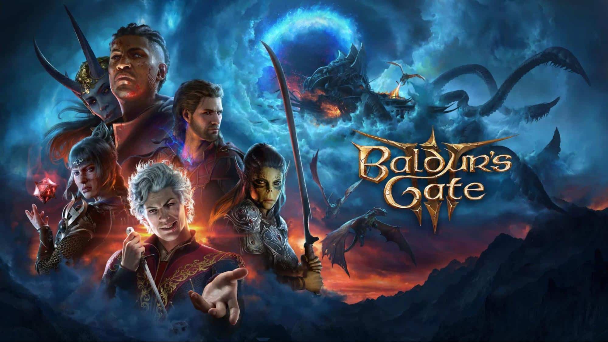 balder's gate logo