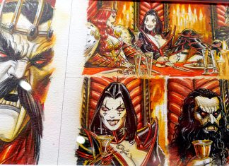 Angoulême ’24 Day 1: From indestructible samurai to heavy metal Hell ledoit angoulême 2024