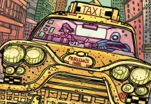 Exclusive: Mad Cave announces LOVE ME, a new romance/sci-fi/action series Love Me cover