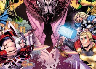 Marvel teases the Age of Roxxon for Thor in May