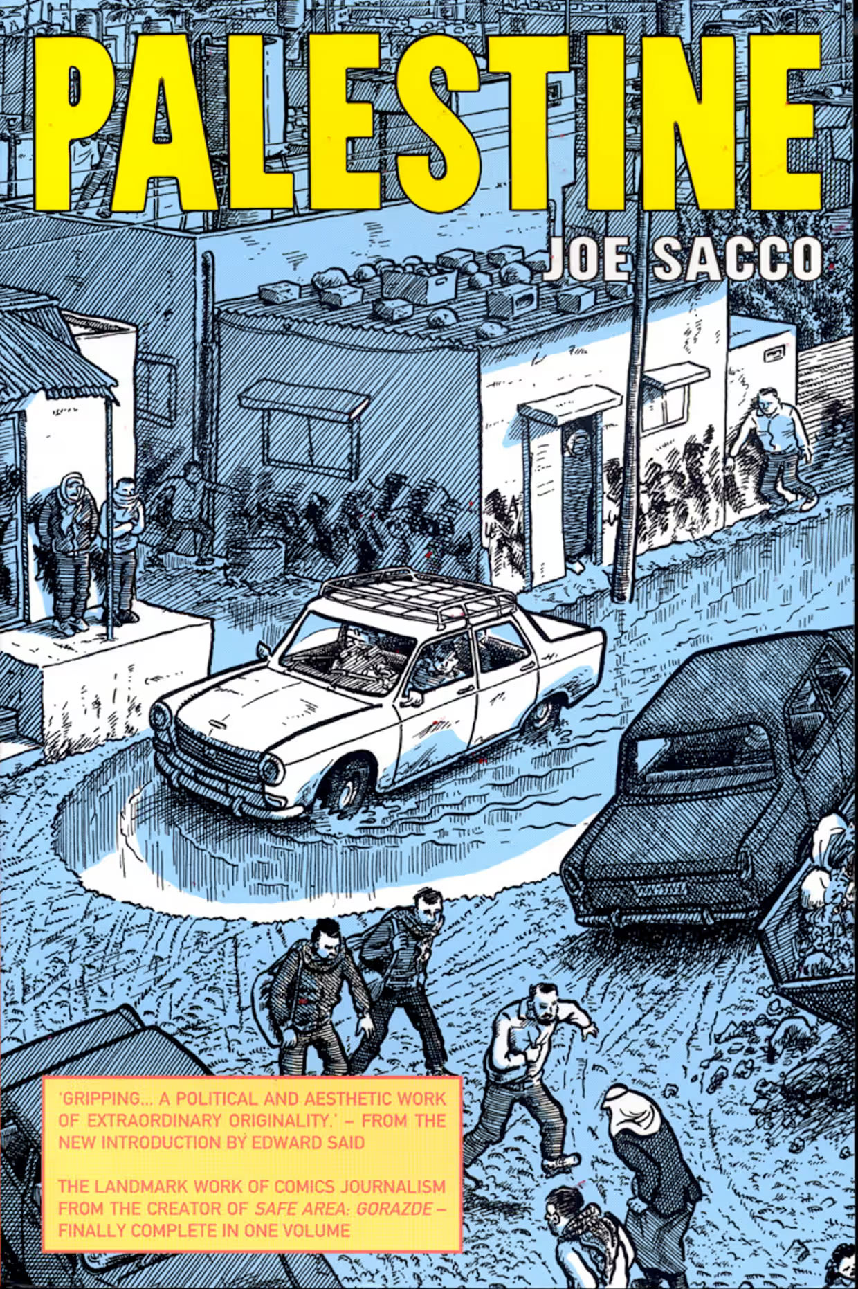 Joe Sacco Palestine