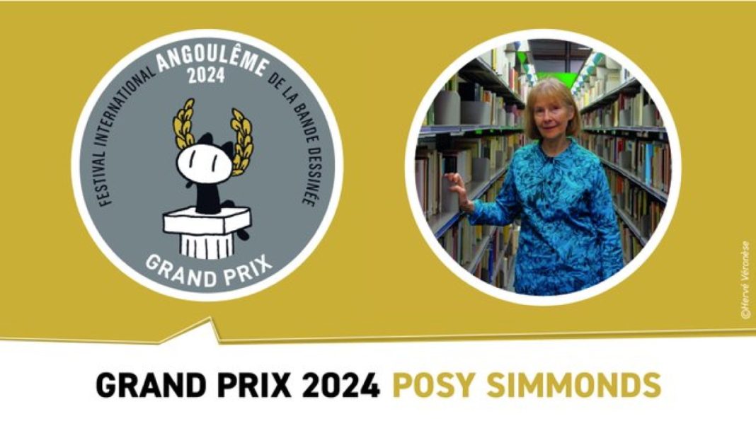 posy simmonds wins 2024 grand prix at angouleme
