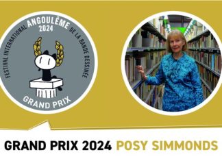 Posy Simmonds wins the Grand Prix at Angoulême posy simmonds wins 2024 grand prix at angouleme