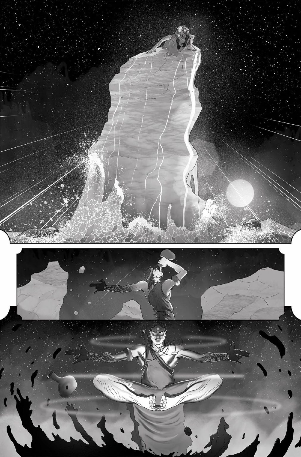 Preview: AKOGUN: BRUTALIZER OF GODS #1 is a Nigerian revenge against ...