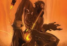 Preview: AKOGUN: BRUTALIZER OF GODS #1 is a Nigerian revenge against gods story Akogun: Brutalizer of Gods