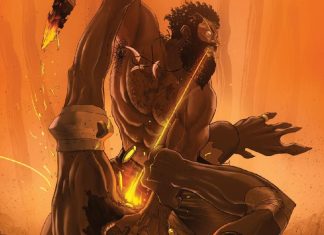 Preview: AKOGUN: BRUTALIZER OF GODS #1 is a Nigerian revenge against gods story Akogun: Brutalizer of Gods
