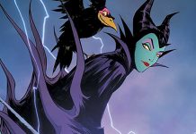 DISNEY VILLAINS MALEFICENT marks one of the first graphic novel collections in the line Disney Villains Maleficent