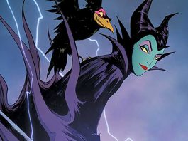 DISNEY VILLAINS MALEFICENT marks one of the first graphic novel collections in the line Disney Villains Maleficent