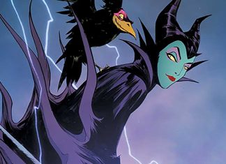 DISNEY VILLAINS MALEFICENT marks one of the first graphic novel collections in the line Disney Villains Maleficent