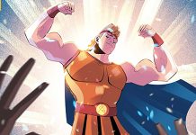 Dynamite and Disney add HERCULES to their hero list Hercules