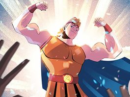 Dynamite and Disney add HERCULES to their hero list Hercules