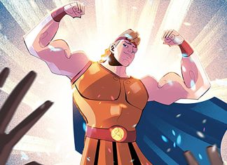 Dynamite and Disney add HERCULES to their hero list Hercules