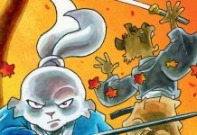 Dark Horse and Dogu Publishing celebrate the rabbit ronin with the USAGI YOJIMBO 40th ANNIVERSARY READER in June