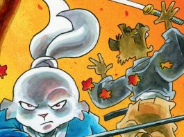 Dark Horse and Dogu Publishing celebrate the rabbit ronin with the USAGI YOJIMBO 40th ANNIVERSARY READER in June