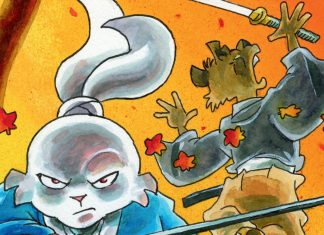 Dark Horse and Dogu Publishing celebrate the rabbit ronin with the USAGI YOJIMBO 40th ANNIVERSARY READER in June