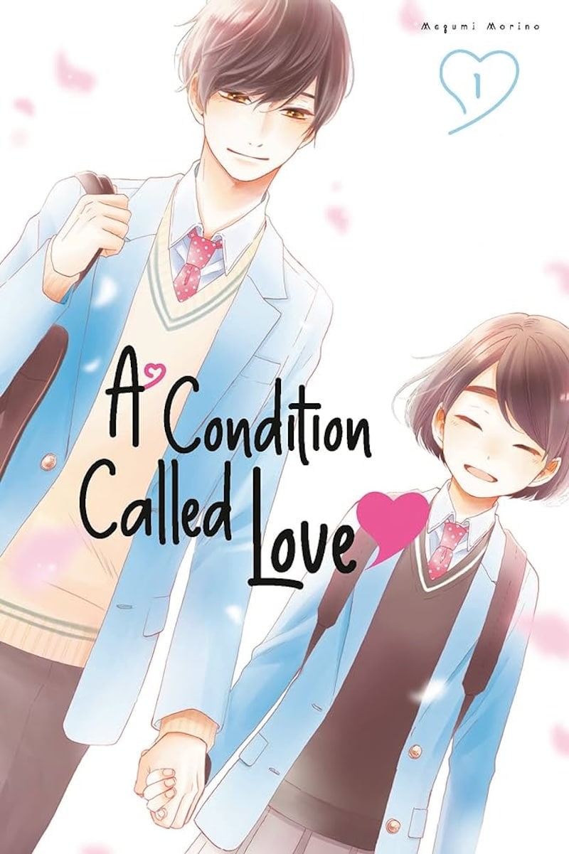 A Condition Called Love Vol 1; cover depicts two people holding hands