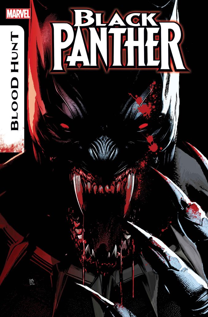 Black Panther Blood Hunt Cover