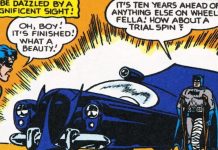Silber Linings: Have you ever heard of Batman? Batmobile