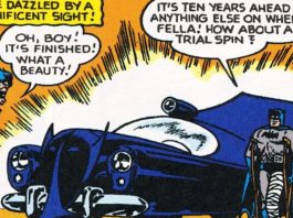 Silber Linings: Have you ever heard of Batman? Batmobile
