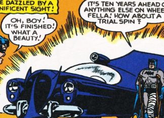 Silber Linings: Have you ever heard of Batman? Batmobile