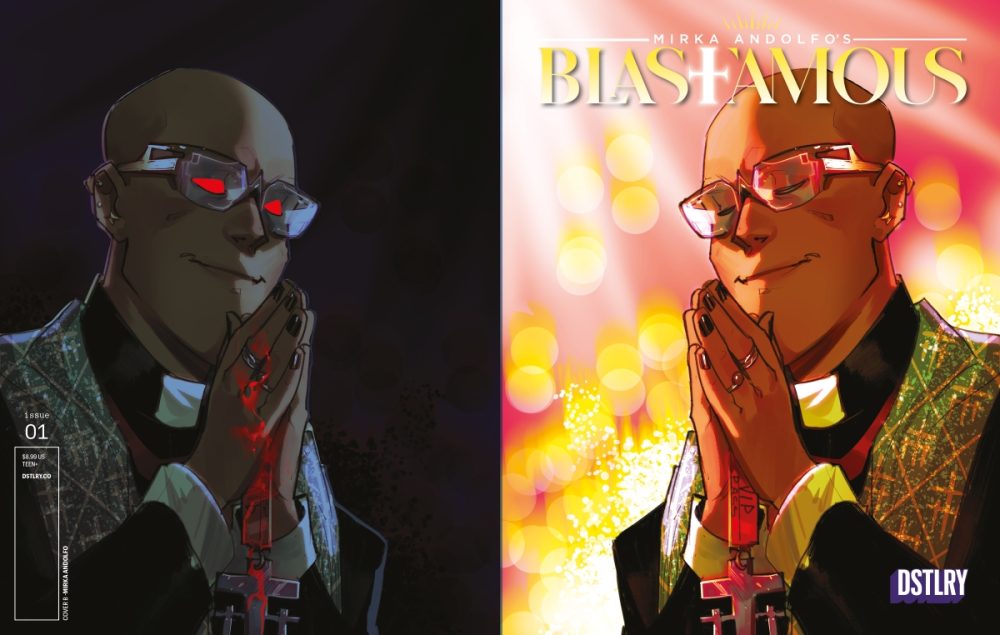 Blasfamous 2 Cover B by Mirka Andolfo