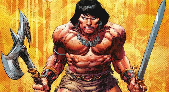 Conan Bound in Black Stone Bound in Black Stone