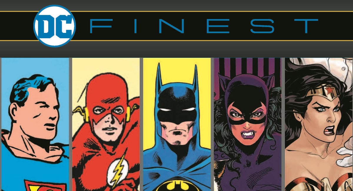 DC unveils new DC FINEST collected edition line