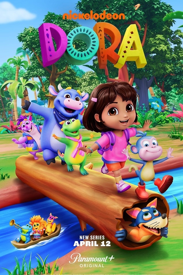 Dora the Explorer returns in new CGanimated series