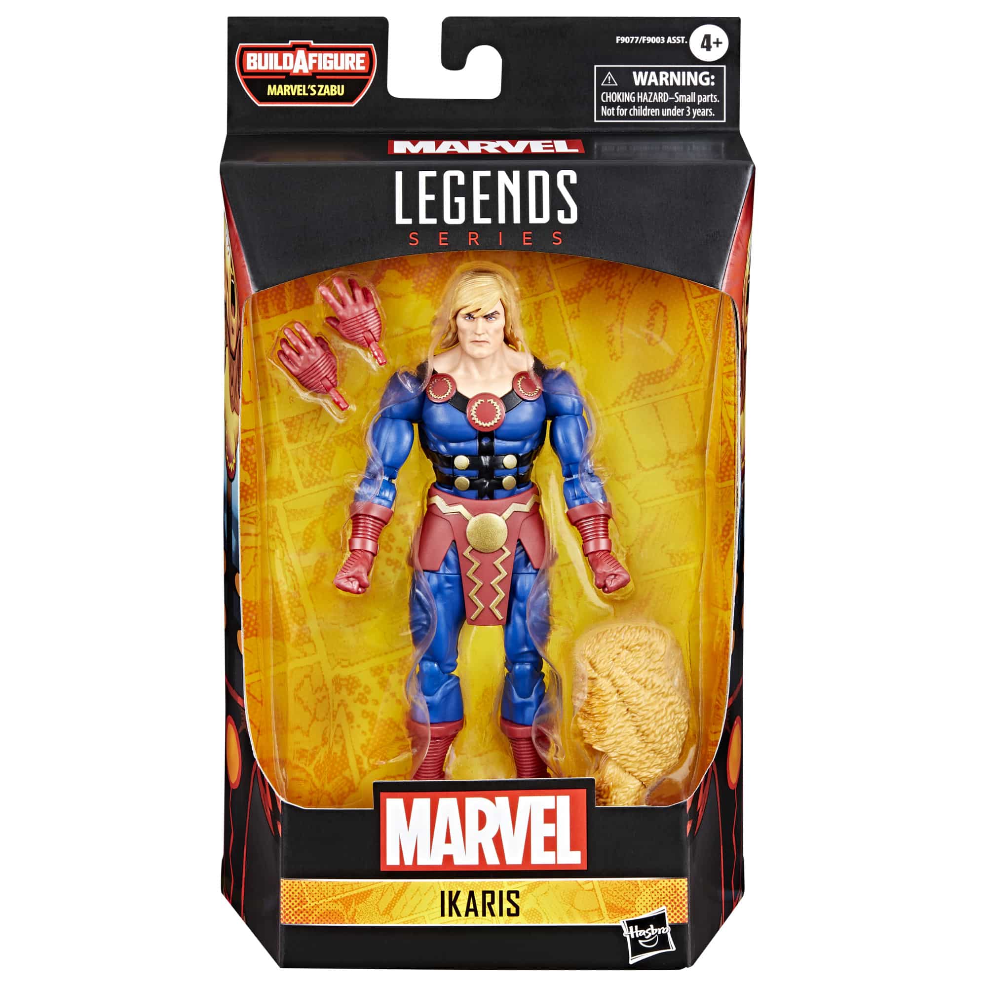 Marvel Legends Series Ka-Zar, 6