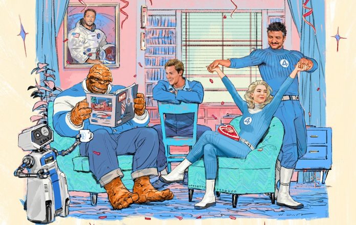 Fantastic Four Feature Fantastic Four movie cast