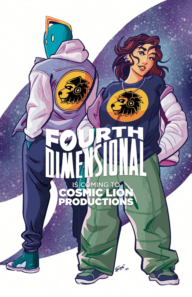 Fourth Dimensional: Seal Your Heart #1 promo art by Seraji