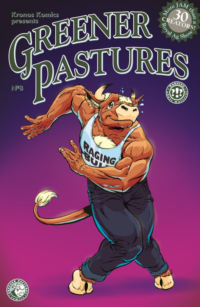 Greener Pastures #8 cover art