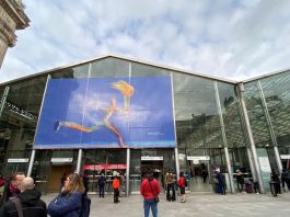 PHOTOS: Paris has So. Many. Comics Exhibitions!