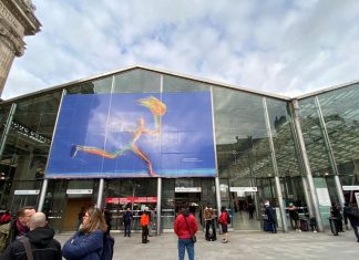 PHOTOS: Paris has So. Many. Comics Exhibitions!