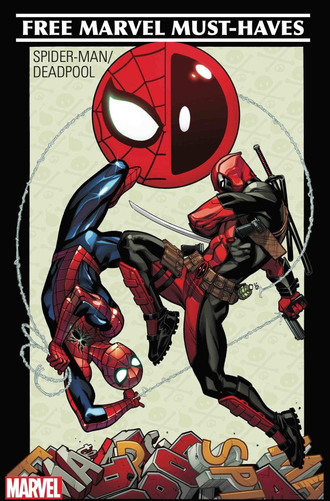 Marvel Must-Have comic image of Deadpool and Spider-Man