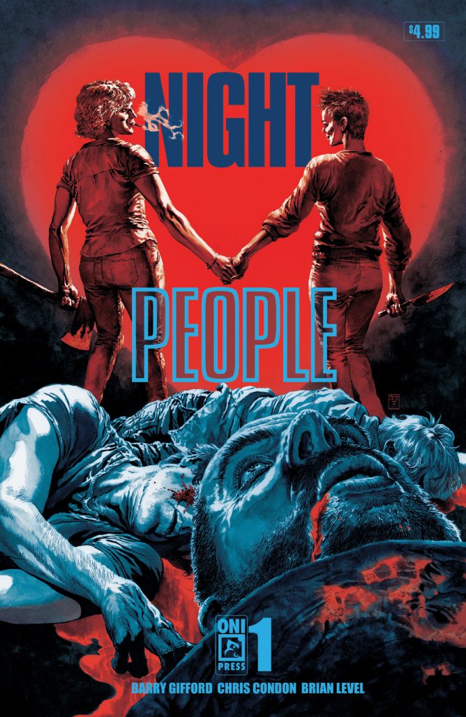 NIGHTPEOPLE 1 COVER A JHWilliams Copy