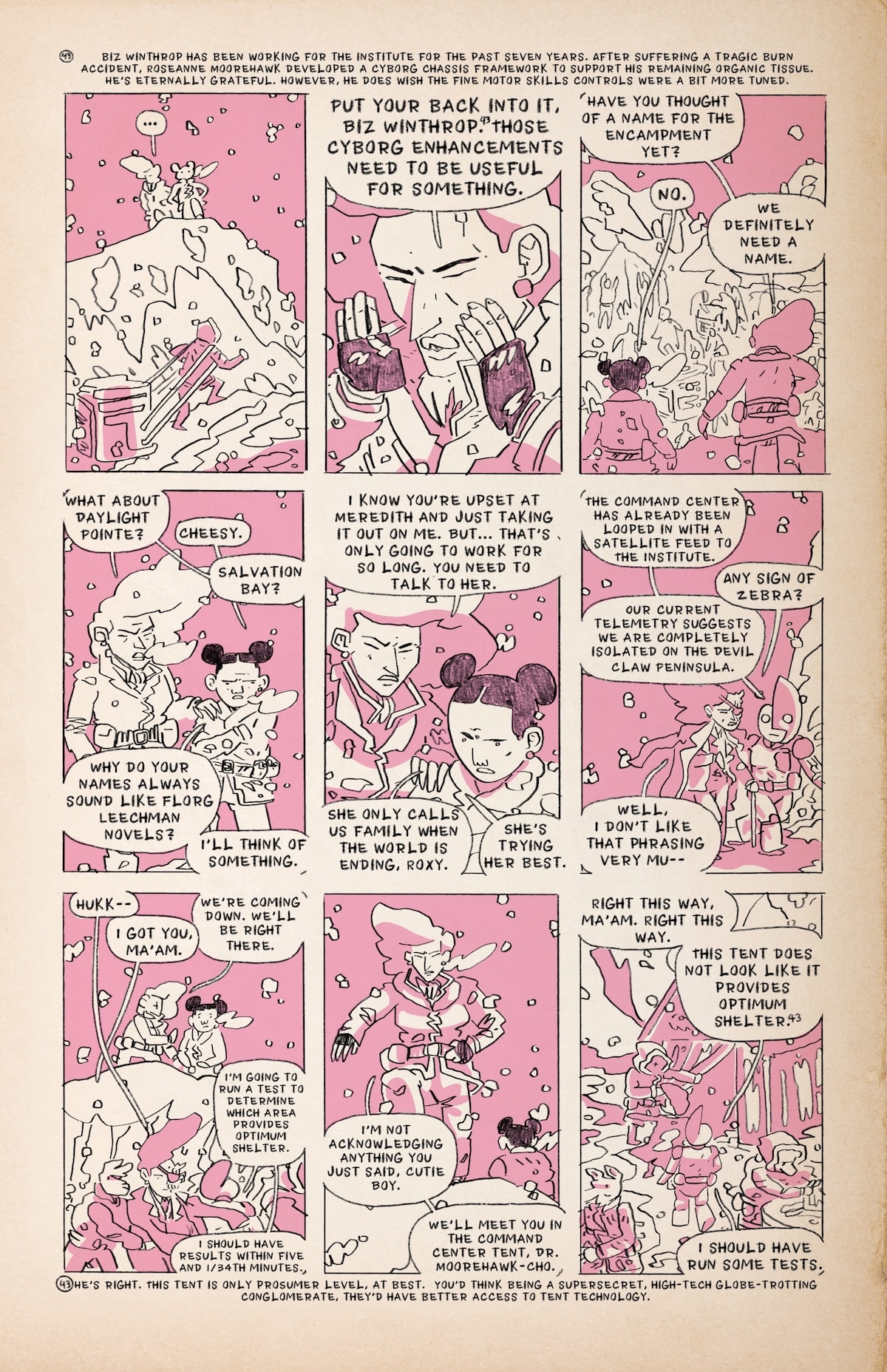 Mary Tyler Moorehawk preview page 140