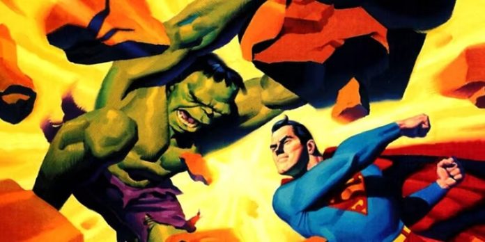 Superman-Fights-Hulk-Cover