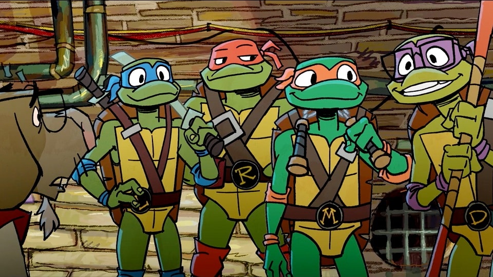 Tales of the TMNT animated series