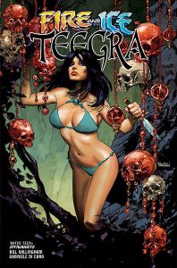 Fire and Ice: Teegra Special