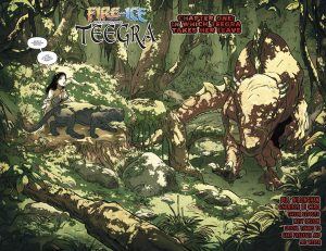 Fire and Ice: Teegra Special