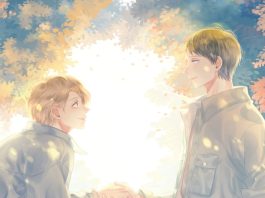 Three Seconds After Our Eyes Meet