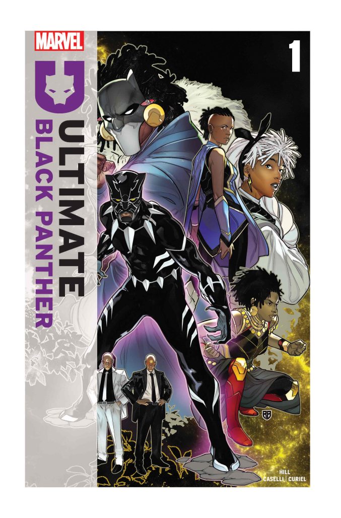 Ultimate Black Panther #1