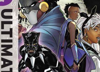 ULTIMATE BLACK PANTHER #1 is already sold out… it isn’t even out yet Ultimate Black Panther #1