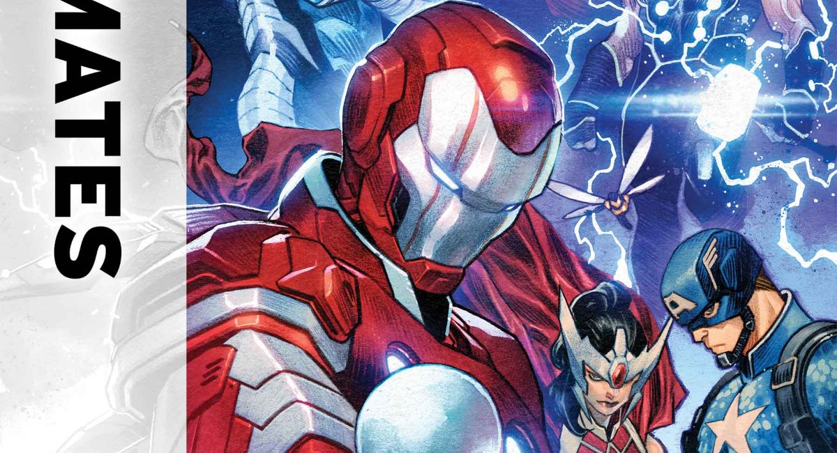 ULTIMATES 1 is the latest in the Marvel Ultimate universe
