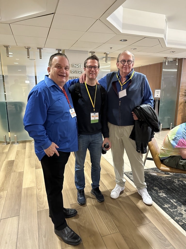 steve geppi, david steinberger, milton greipp