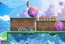 SILBER LININGS: What happened to our sense of Wonder? Super Mario Wonder game play image