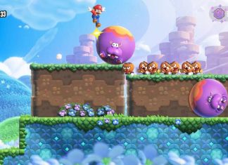 SILBER LININGS: What happened to our sense of Wonder? Super Mario Wonder game play image